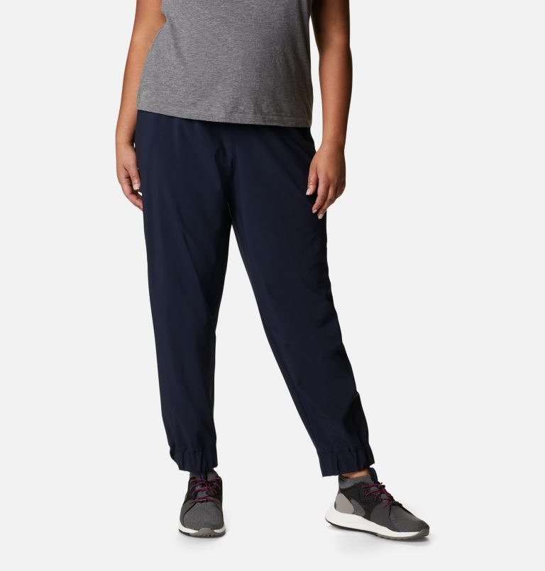 Pantaloni Jogger Columbia Pleasant Creek Dama Bleumarin | Plus Size BVMAZ17QS